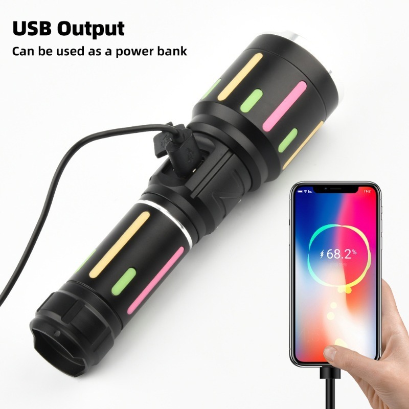Yüksek Güçlü Beyaz Işık Flores - Outdoor Lighting Rechargeable incelemesi ve fiyatı