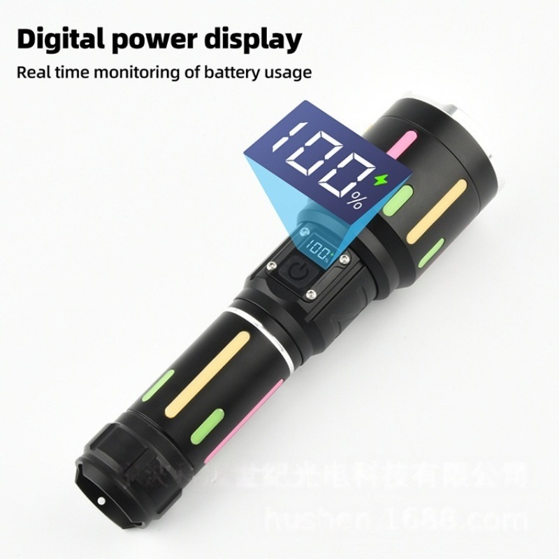 Yüksek Güçlü Beyaz Işık Flores - Outdoor Lighting Rechargeable incelemesi ve fiyatı