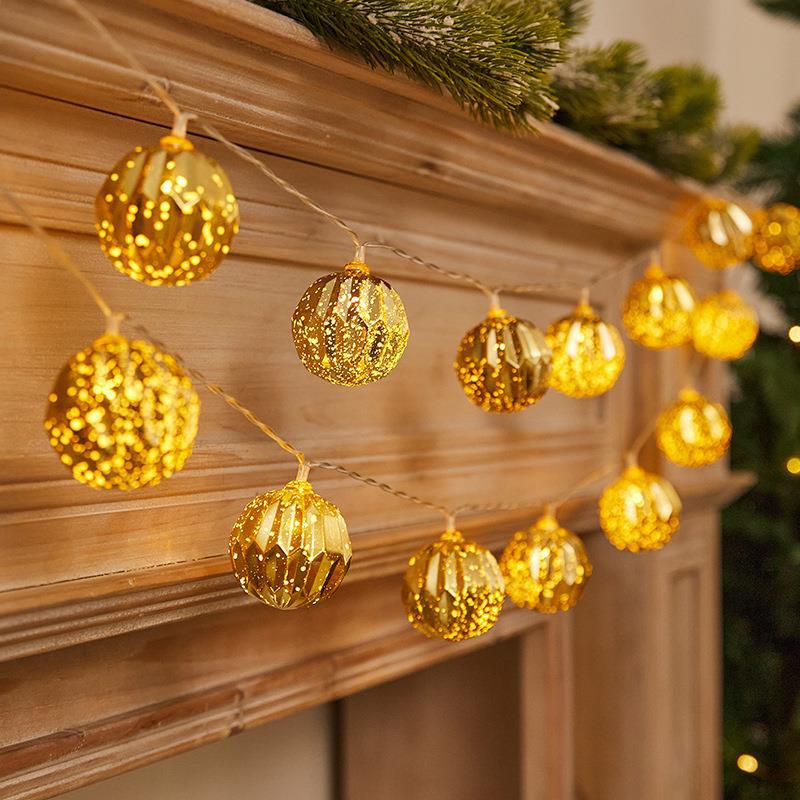 Noel Ağacı Dekorasyon Topları  - Outdoor Lighting Battery Operated incelemesi ve fiyatı