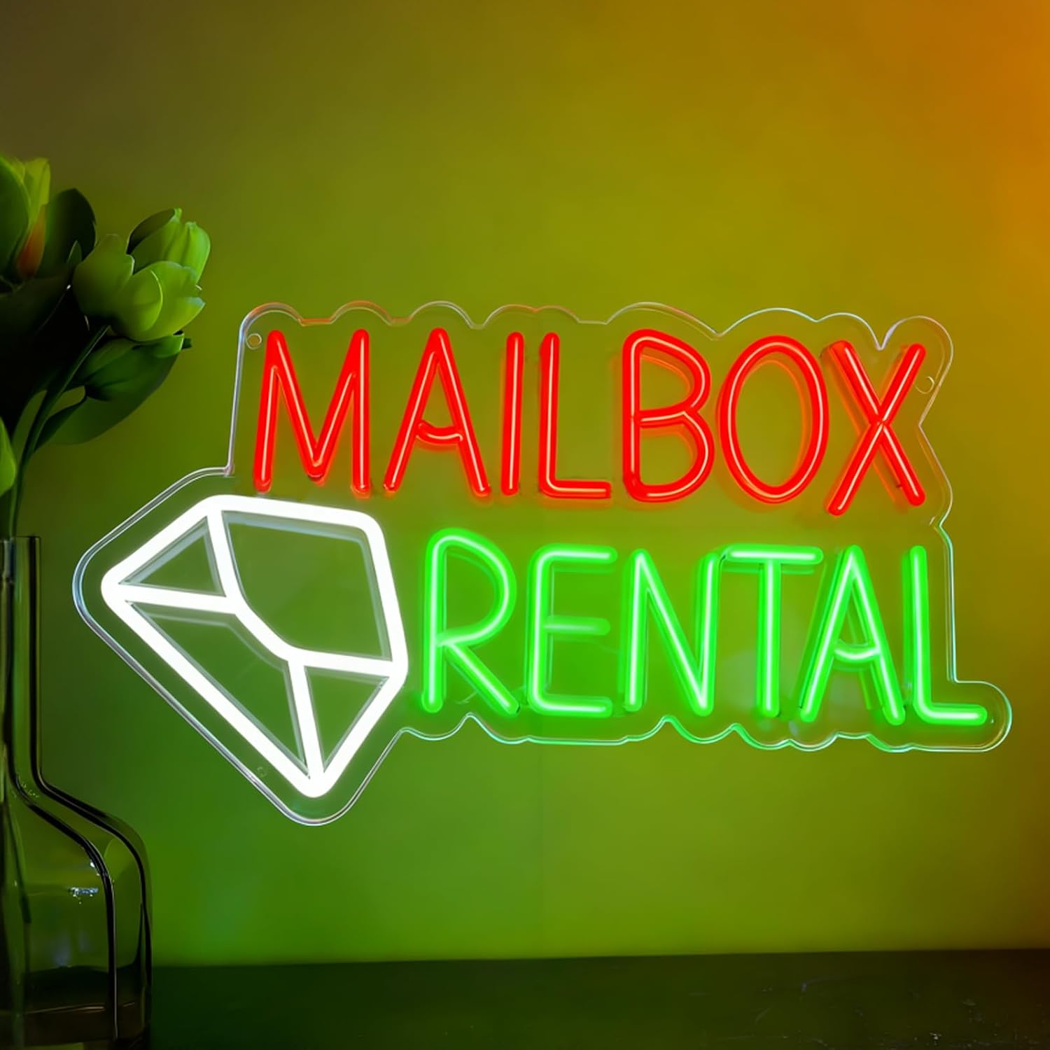 Posta Kutusu Kiralama LED Neon - Outdoor Lighting Rental incelemesi ve fiyatı