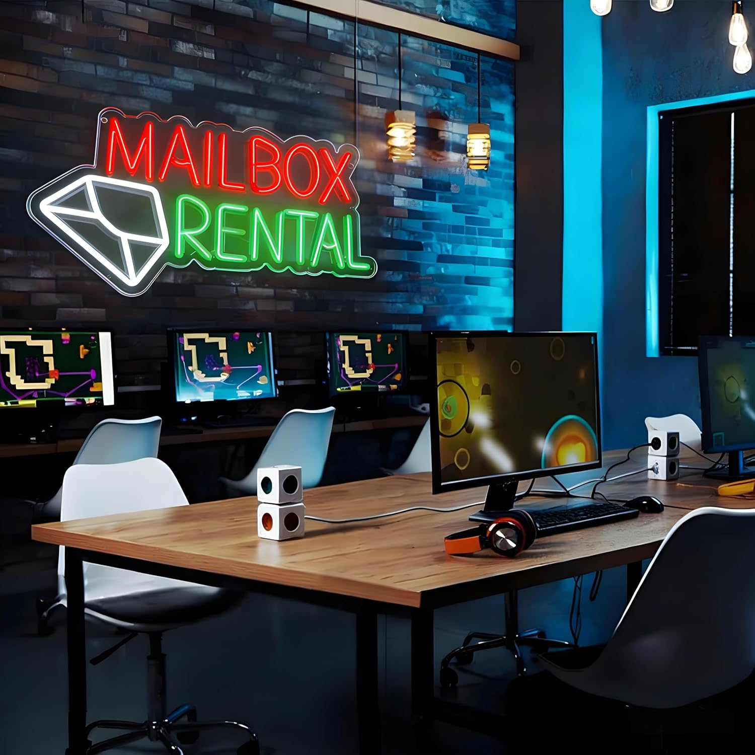 Posta Kutusu Kiralama LED Neon - Outdoor Lighting Rental incelemesi ve fiyatı