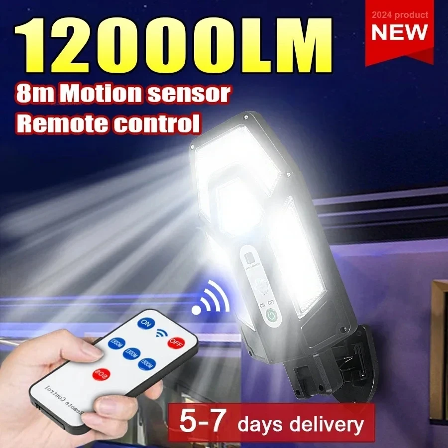 12000LM Güçlü Güneş Enerjili D - Outdoor Lighting In Ground incelemesi ve fiyatı