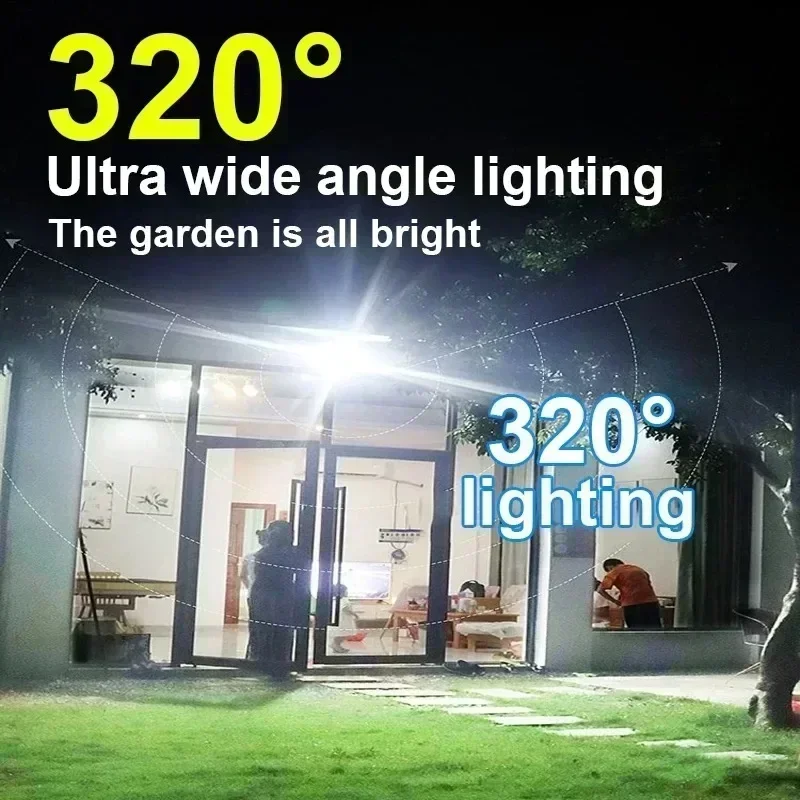 12000LM Güçlü Güneş Enerjili D - Outdoor Lighting In Ground incelemesi ve fiyatı