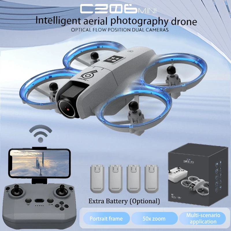 CZ06 Mini RC Quadcopter Drone  - Outdoor Lighting Battery Operated incelemesi ve fiyatı