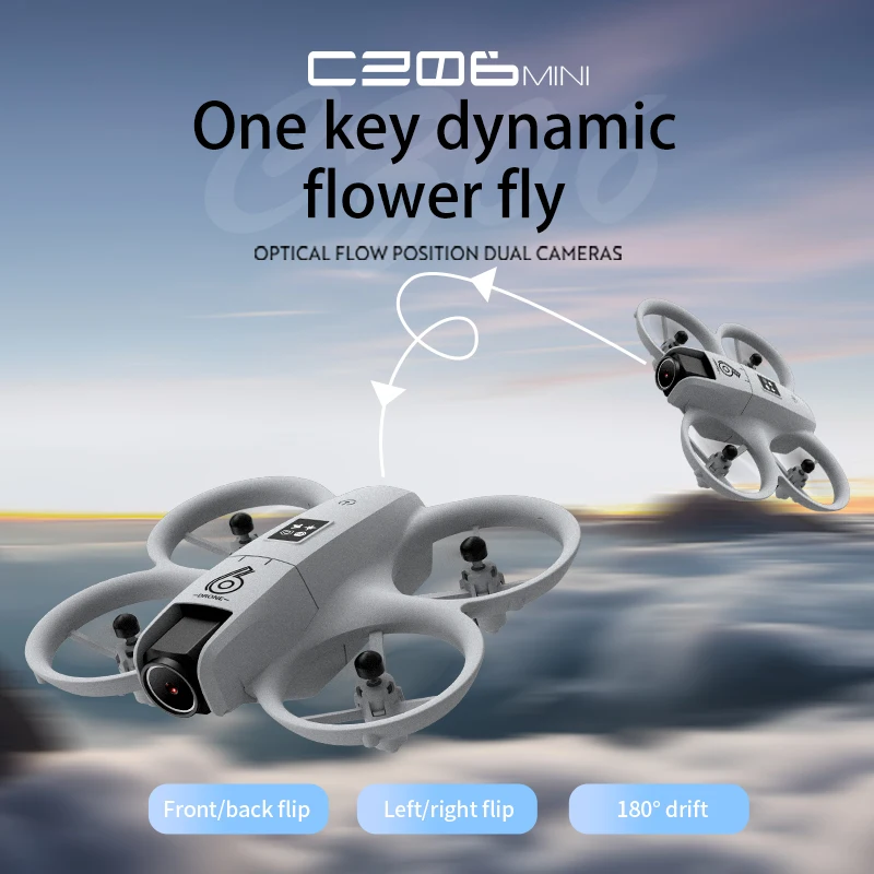 CZ06 Mini RC Quadcopter Drone  - Outdoor Lighting Battery Operated incelemesi ve fiyatı