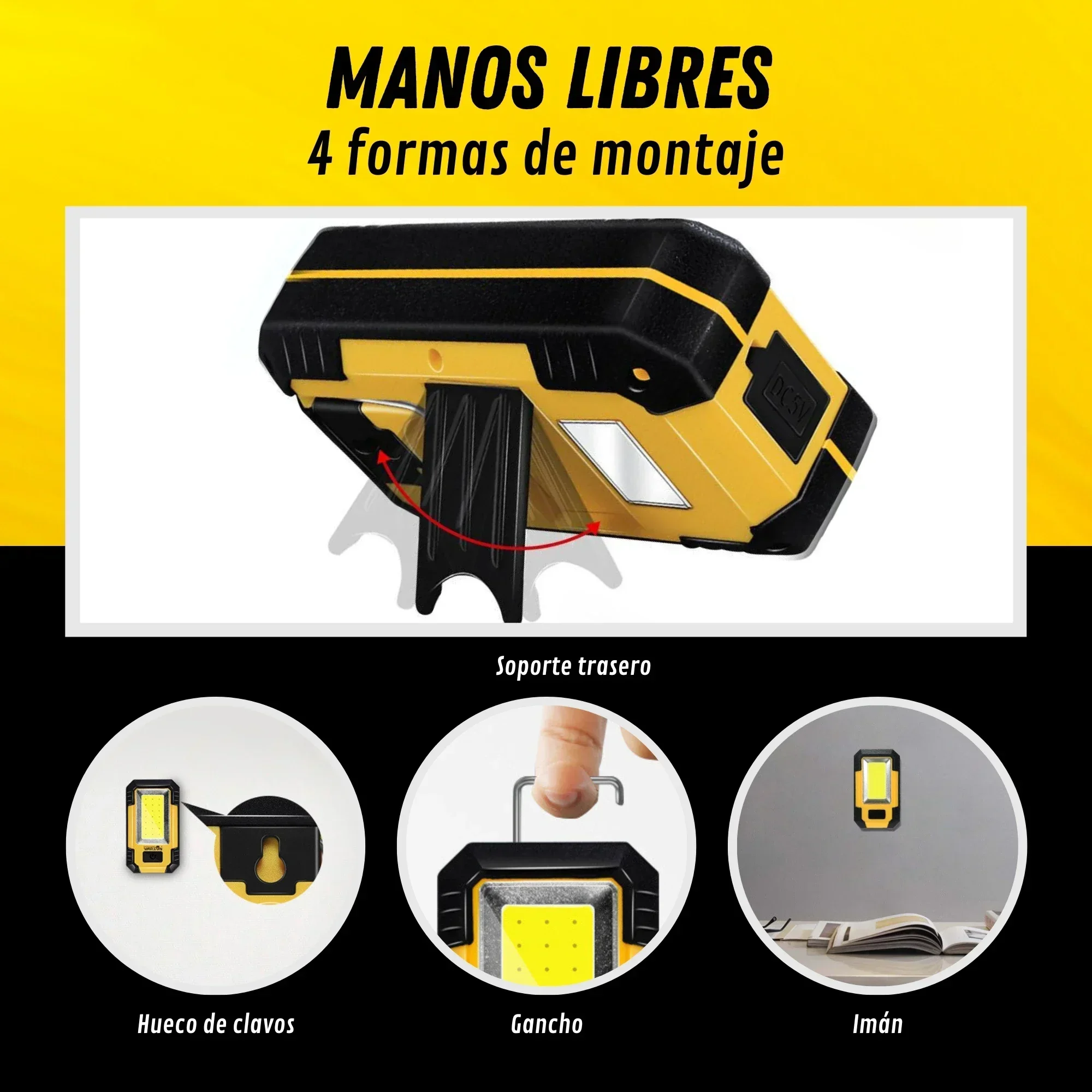 Şarj Edilebilir 4000mAh Çalışm - Outdoor Lighting Rechargeable incelemesi ve fiyatı