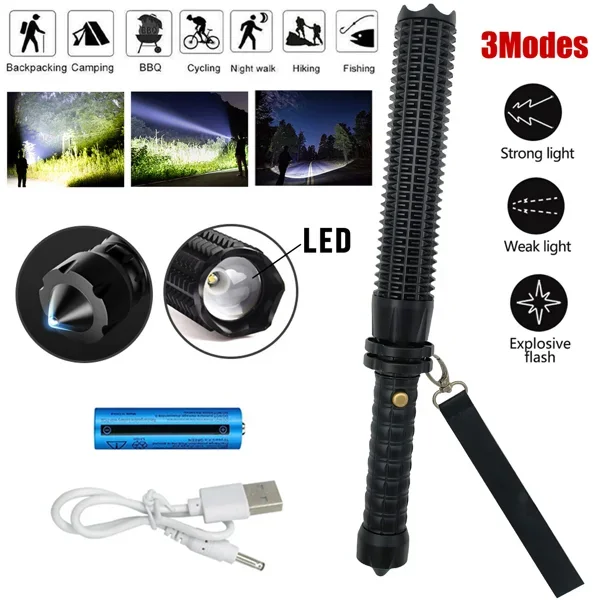 USB Şarj Edilebilir LED El Fen - Outdoor Lighting Kits incelemesi ve fiyatı
