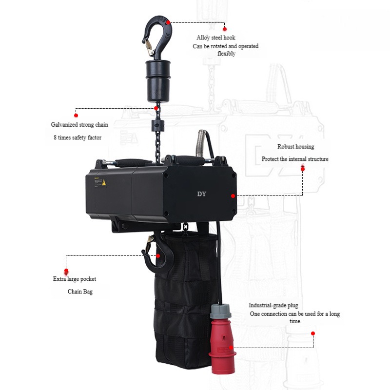 Su Geçirmez Elektrikli Vinç Aç - Outdoor Lighting Rental incelemesi ve fiyatı