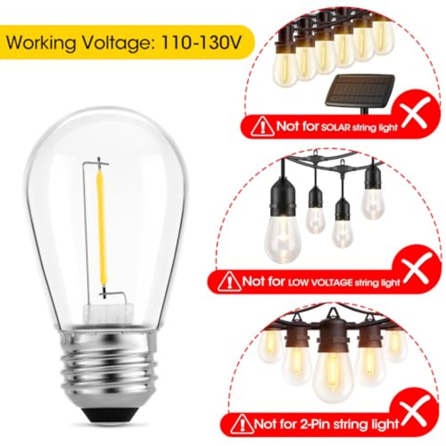 Dış Mekan Dize Işıkları için 3 - Outdoor Lighting Rechargeable incelemesi ve fiyatı