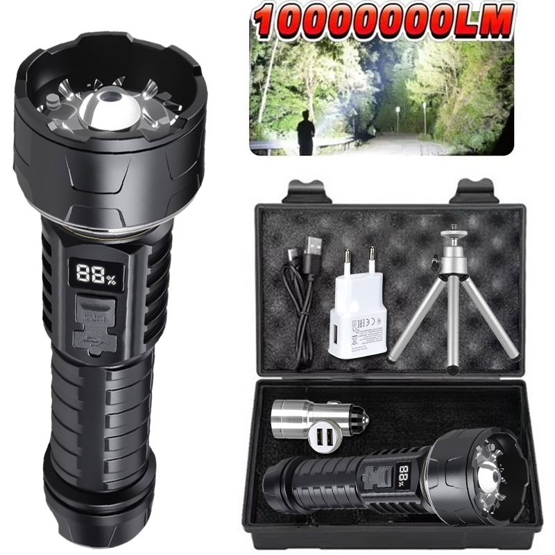 COB LED El Feneri Şarj Edilebi - Outdoor Lighting Rechargeable incelemesi ve fiyatı