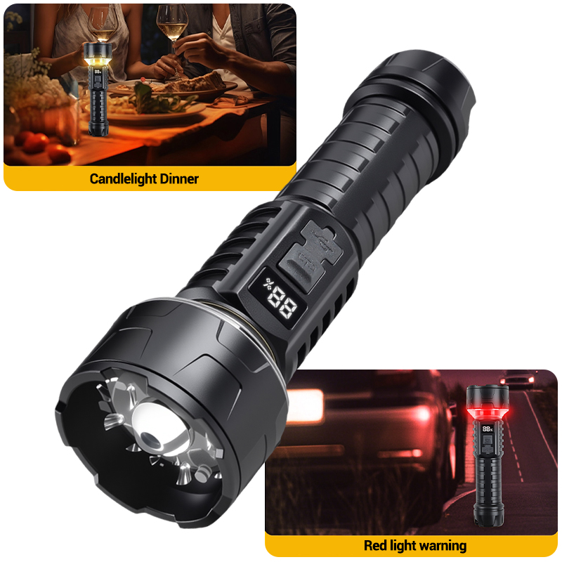 COB LED El Feneri Şarj Edilebi - Outdoor Lighting Rechargeable incelemesi ve fiyatı