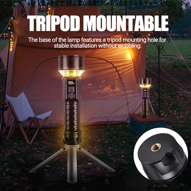 COB LED El Feneri Şarj Edilebi - Outdoor Lighting Rechargeable incelemesi ve fiyatı