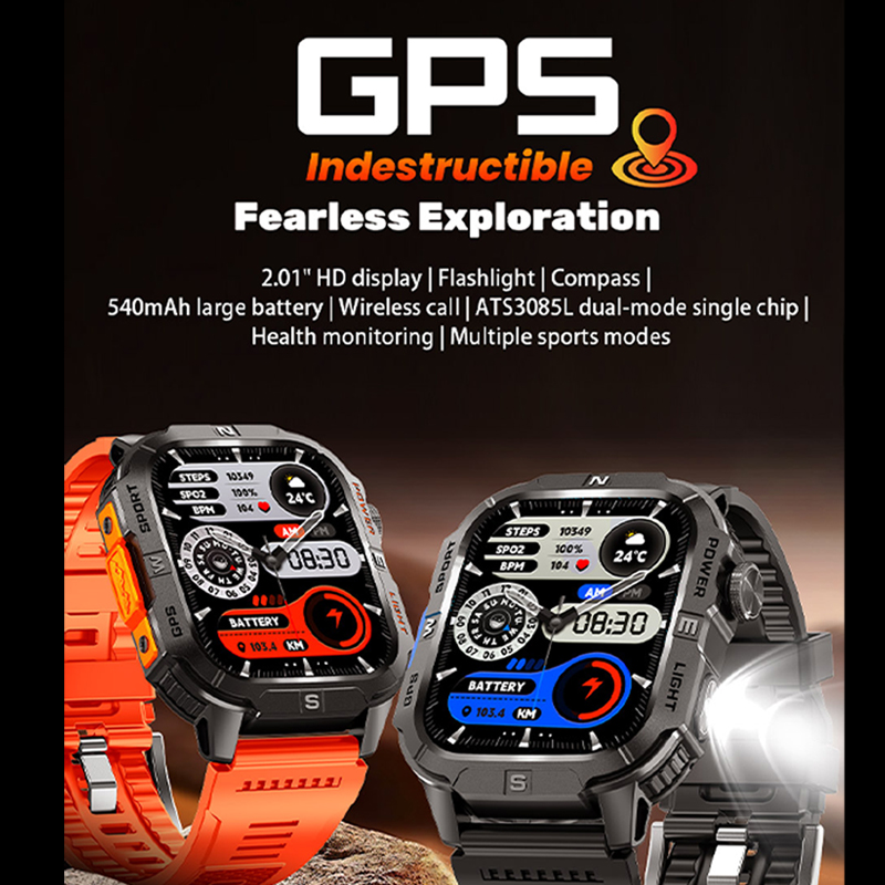 Açık Hava GPS Akıllı Saat Pusu - Outdoor Lighting Ip Rating incelemesi ve fiyatı