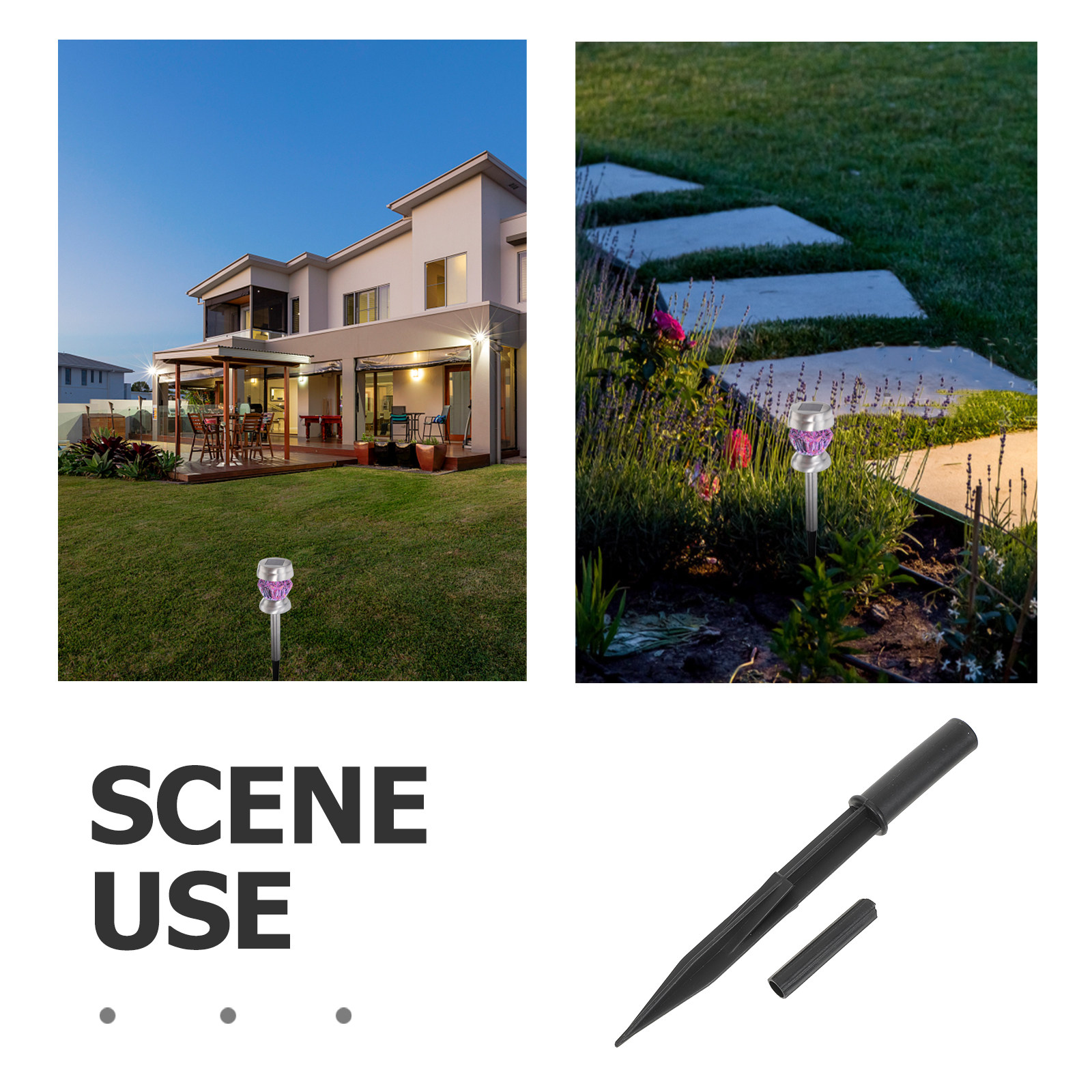20 Set Plastik Güneş Enerjili  - Outdoor Lighting In Ground incelemesi ve fiyatı