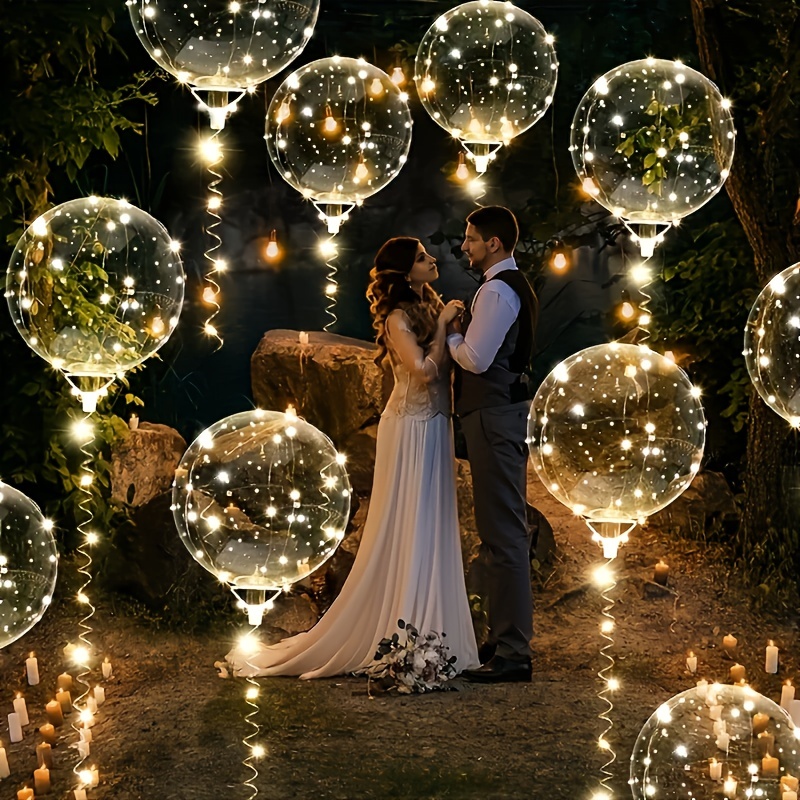 20 adet LED Işıklı Bobo Balon  - Outdoor Lighting Kits incelemesi ve fiyatı