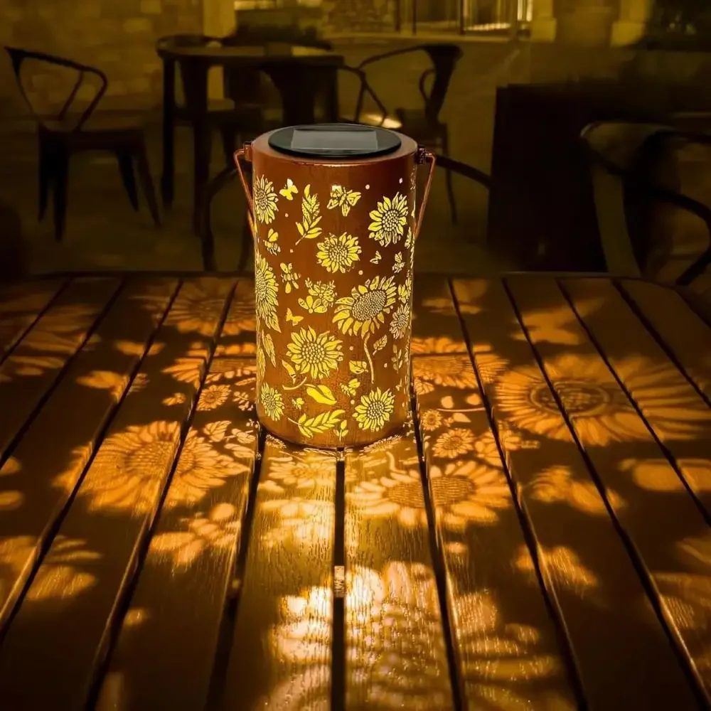 Ayçiçeği Işık ve Gölge Lambası - Outdoor Lighting Solar incelemesi ve fiyatı