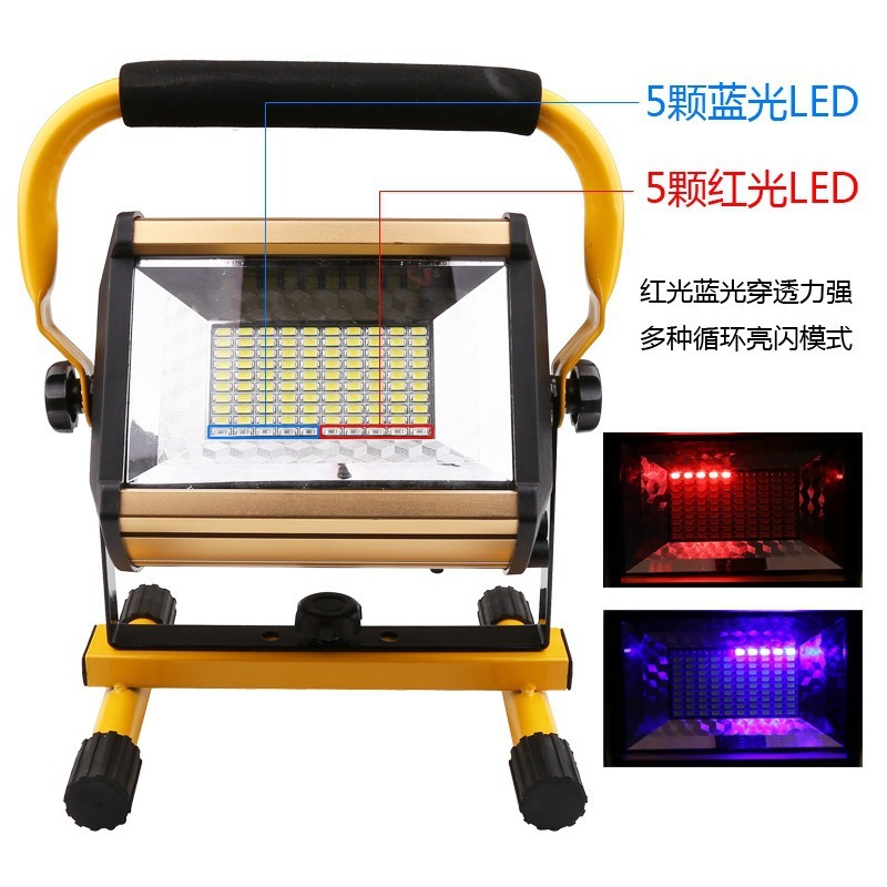 Yüksek Güçlü Şarj Edilebilir E - Outdoor Lighting Vendors incelemesi ve fiyatı