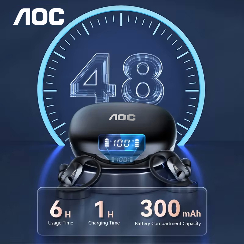 AOC Spor Kulaklık Kablosuz Blu - Outdoor Lighting Landscape incelemesi ve fiyatı