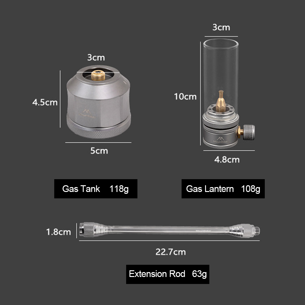 1 adet Açık Gaz Fener Mum Işığ - Outdoor Lighting Kits incelemesi ve fiyatı