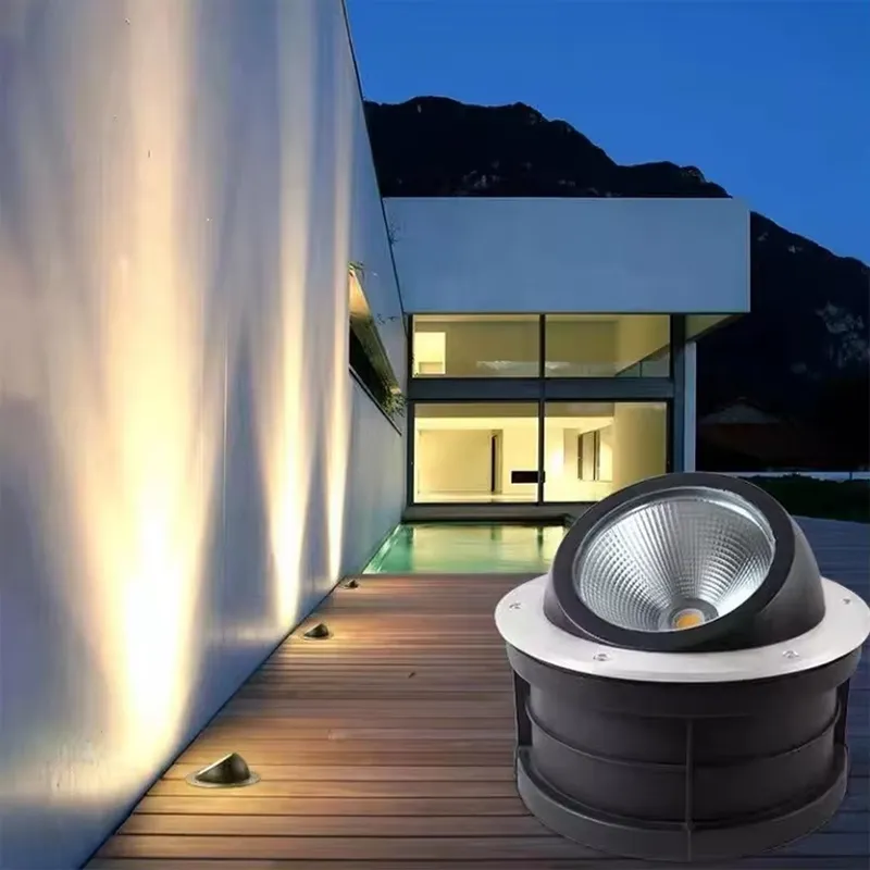 OEM ODM Özelleştirme 10W 20W Y - Outdoor Lighting In Ground incelemesi ve fiyatı