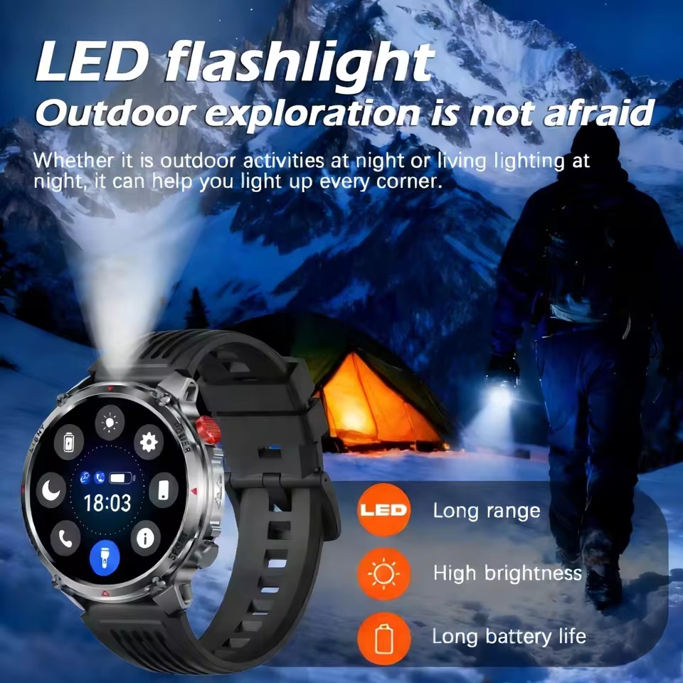 Yeni Erkek Açık Hava Askeri Ak - Outdoor Lighting Battery Operated incelemesi ve fiyatı