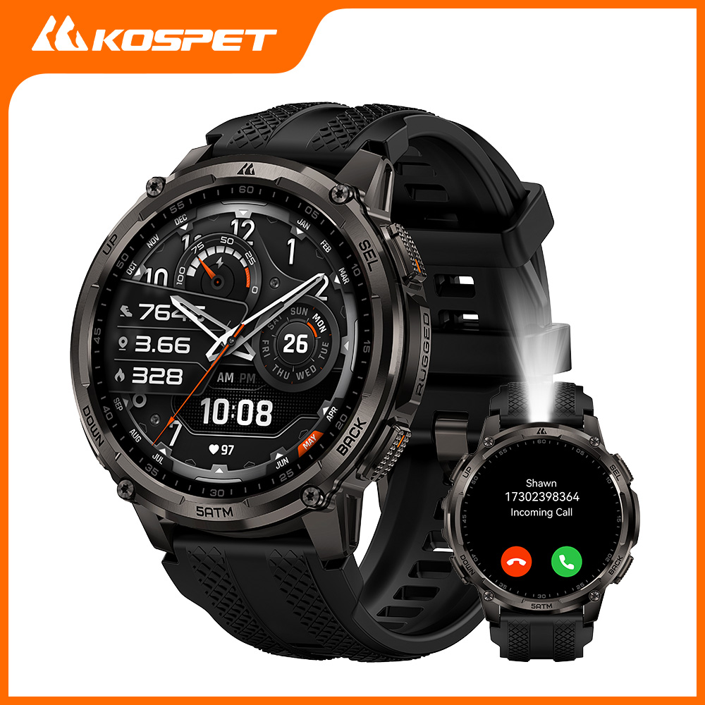 KOSPET TANK T4C Akıllı Saat Er - Outdoor Lighting Japanese incelemesi ve fiyatı
