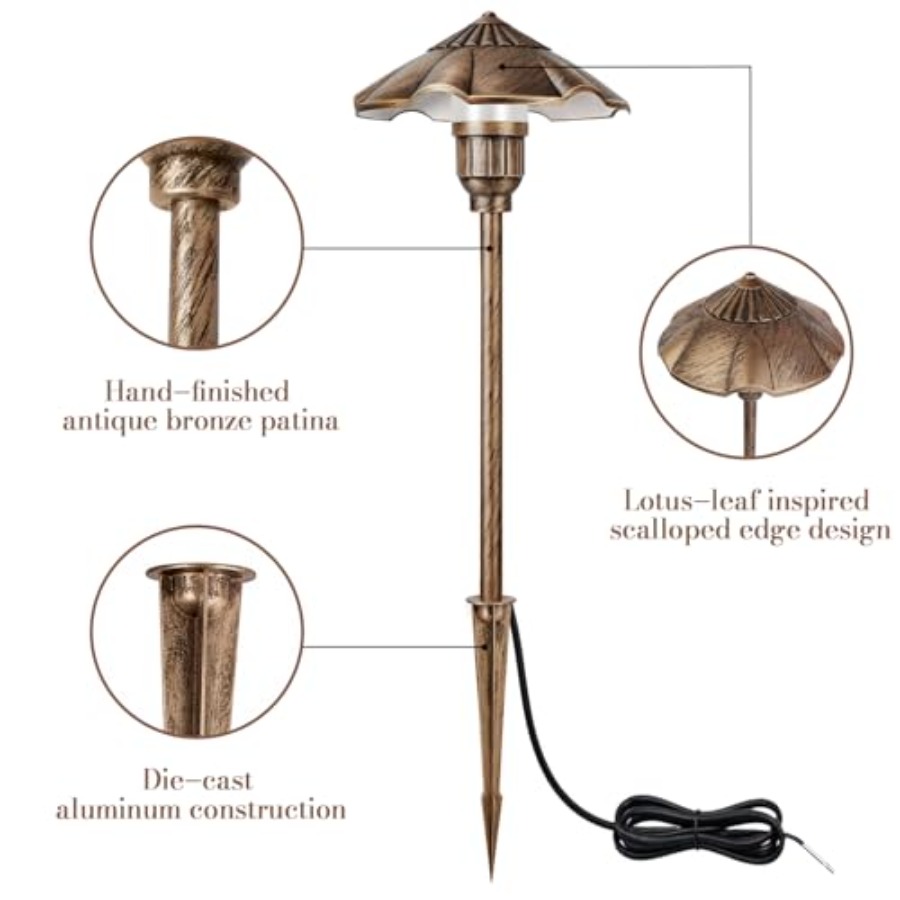Alçak Gerilim Peyzaj Aydınlatm - Outdoor Lighting Voltage incelemesi ve fiyatı