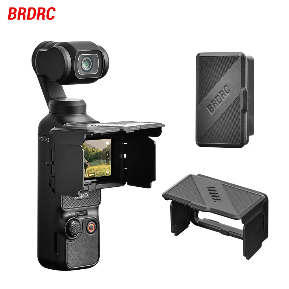 BRDRC Güneşlik DJI Osmo Pocket - Outdoor Lighting Kits incelemesi ve fiyatı