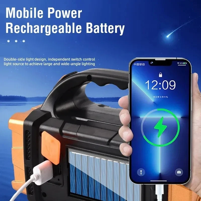 Taşınabilir Güçlü USB Şarj Edi - Outdoor Lighting Rechargeable incelemesi ve fiyatı