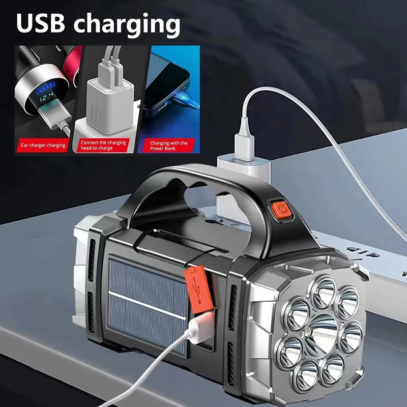 Taşınabilir Güçlü USB Şarj Edi - Outdoor Lighting Rechargeable incelemesi ve fiyatı