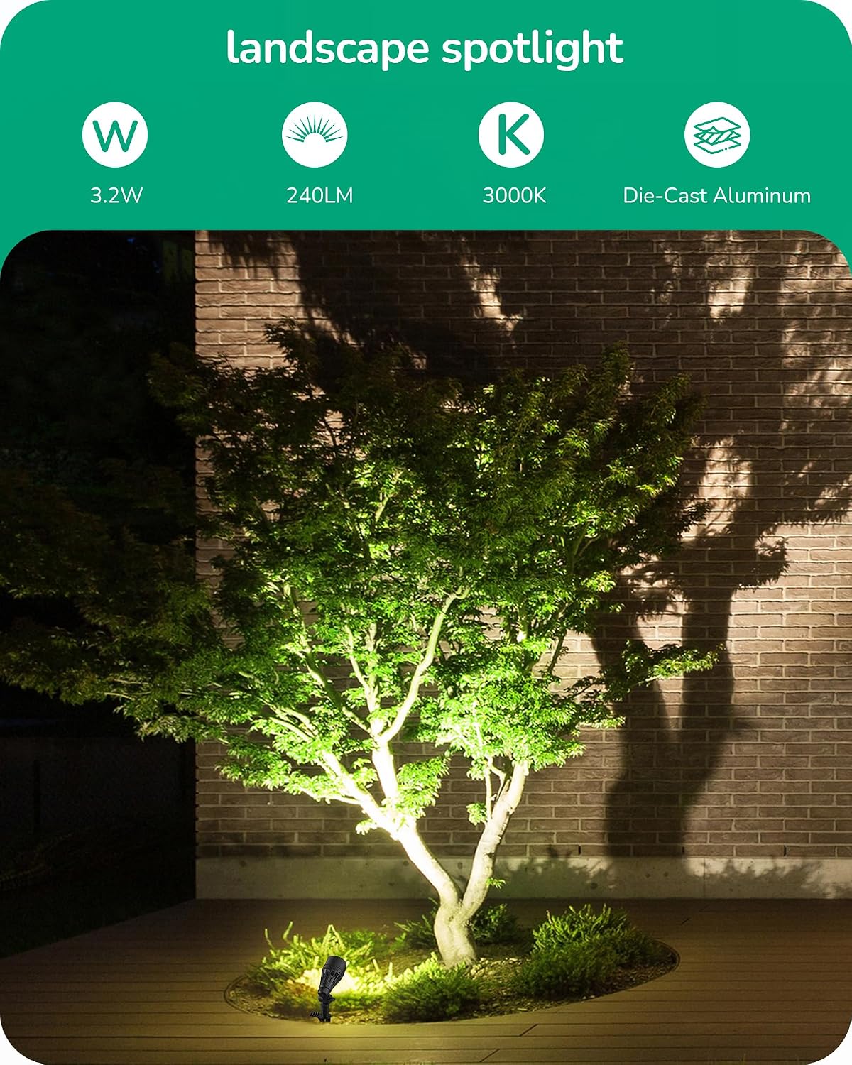 Düşük Voltajlı Spot Işık Alümi - Outdoor Lighting Voltage incelemesi ve fiyatı