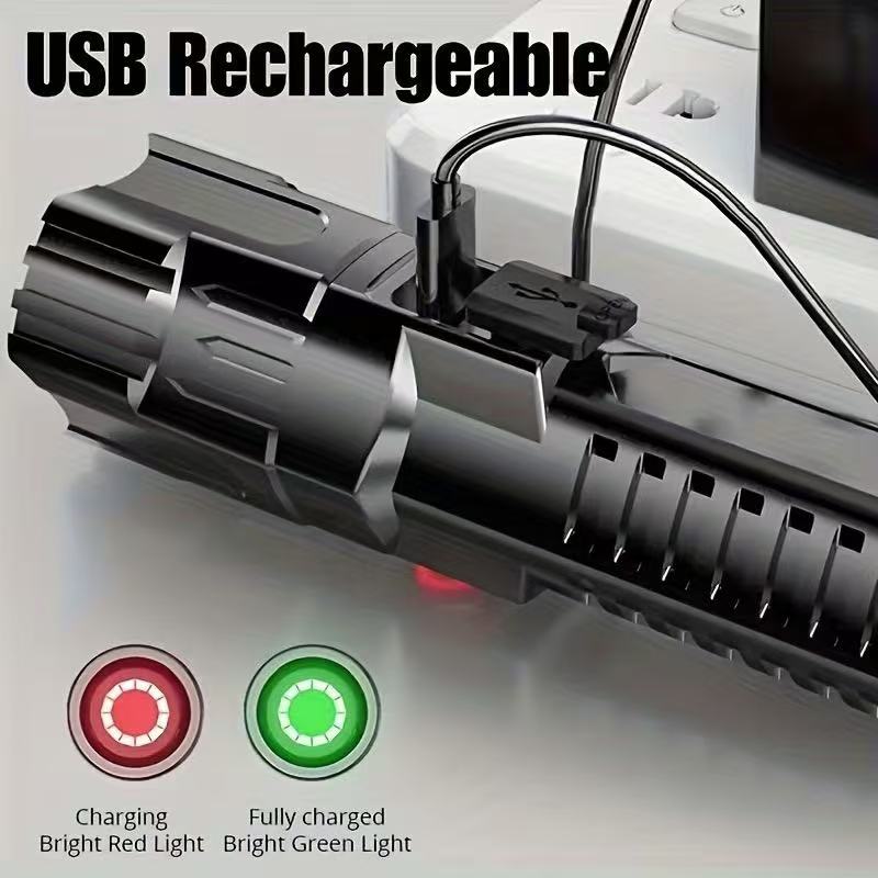 Yeni Yüksek Güçlü Led El Fener - Outdoor Lighting Battery Operated incelemesi ve fiyatı