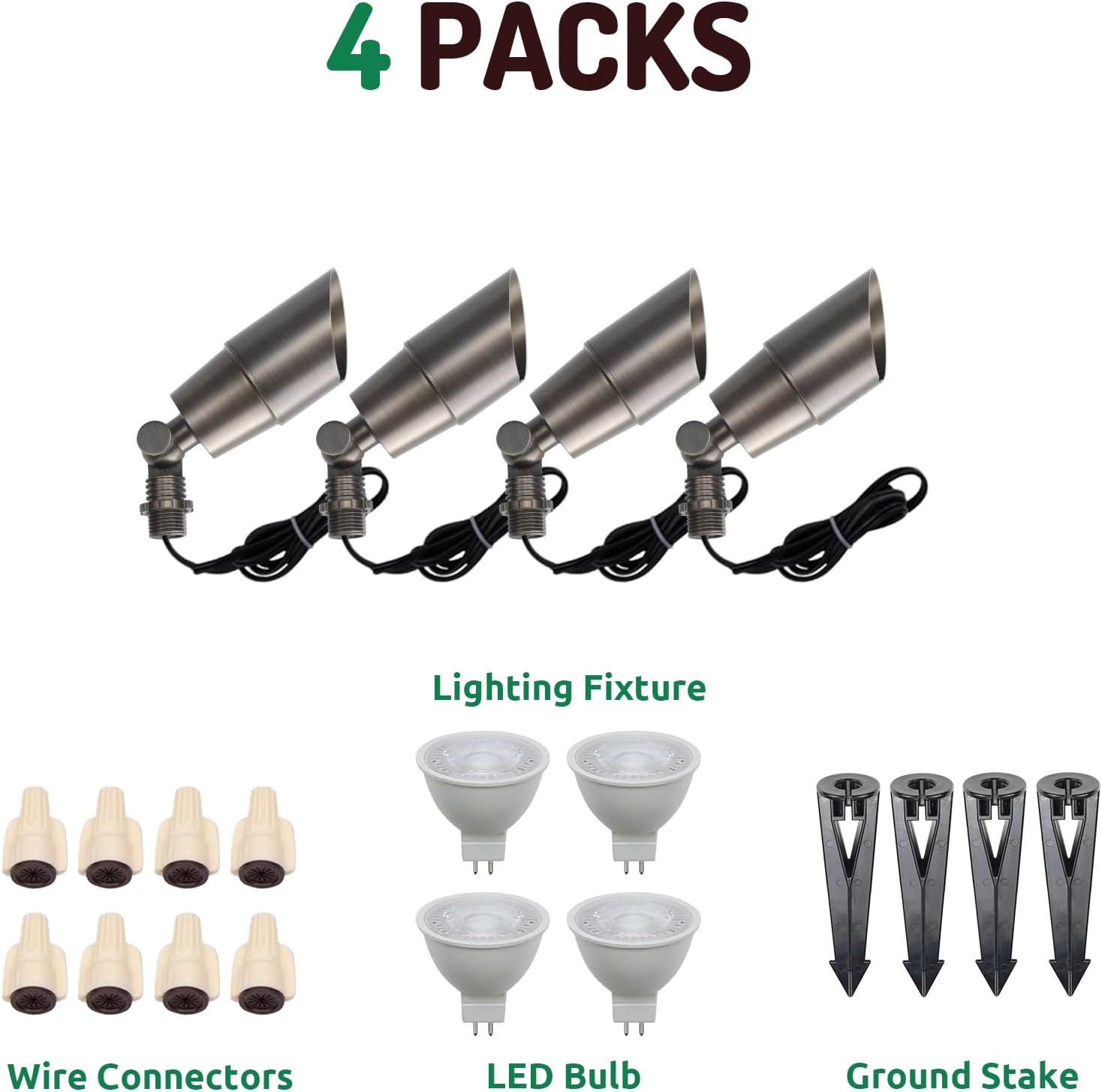 Masif Pirinç Peyzaj LED Spot I - Outdoor Lighting Voltage incelemesi ve fiyatı