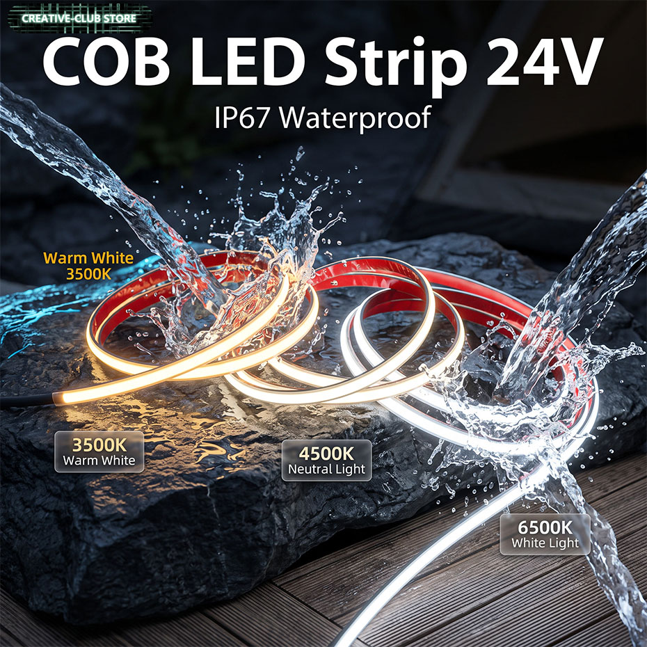 COB su geçirmez IP67 ışık şeri - Outdoor Lighting Voltage incelemesi ve fiyatı