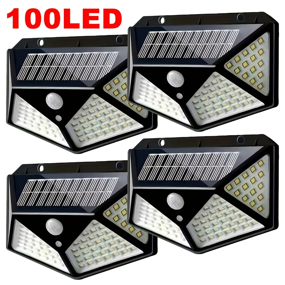 100 LED'li Dış Mekan Solar Bah - Outdoor Lighting Solar incelemesi ve fiyatı