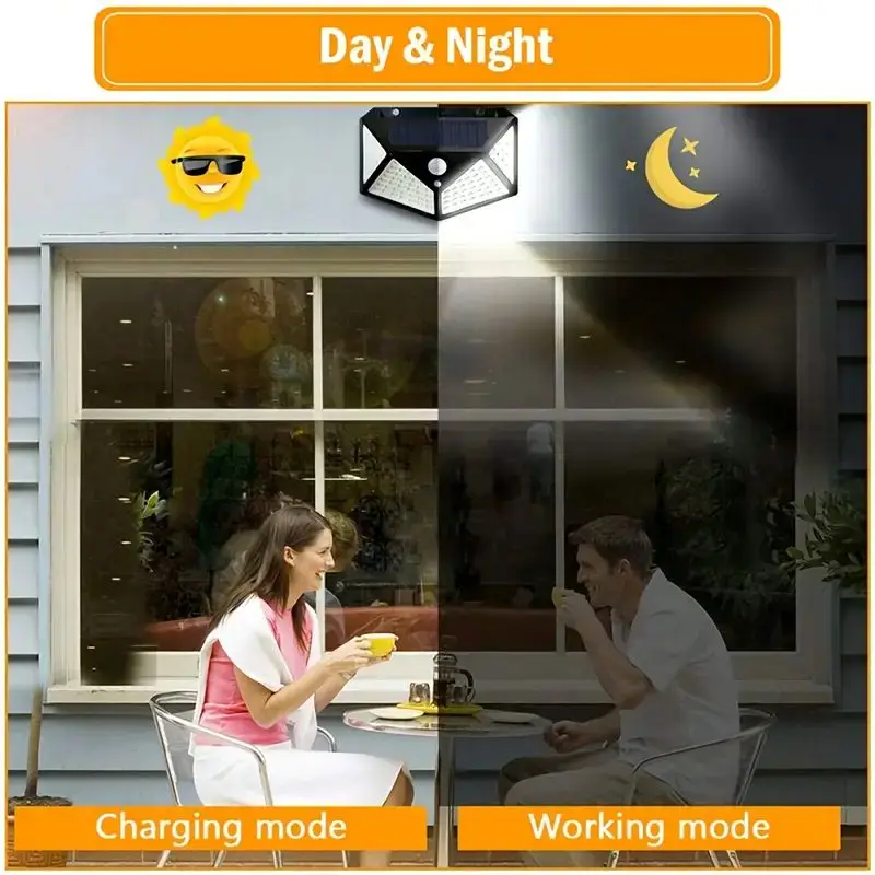 100 LED'li Dış Mekan Solar Bah - Outdoor Lighting Solar incelemesi ve fiyatı