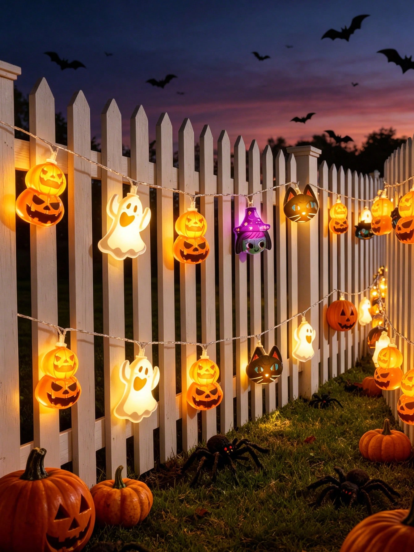 1 adet Cadılar Bayramı Dekorat - Outdoor Lighting Battery Operated incelemesi ve fiyatı