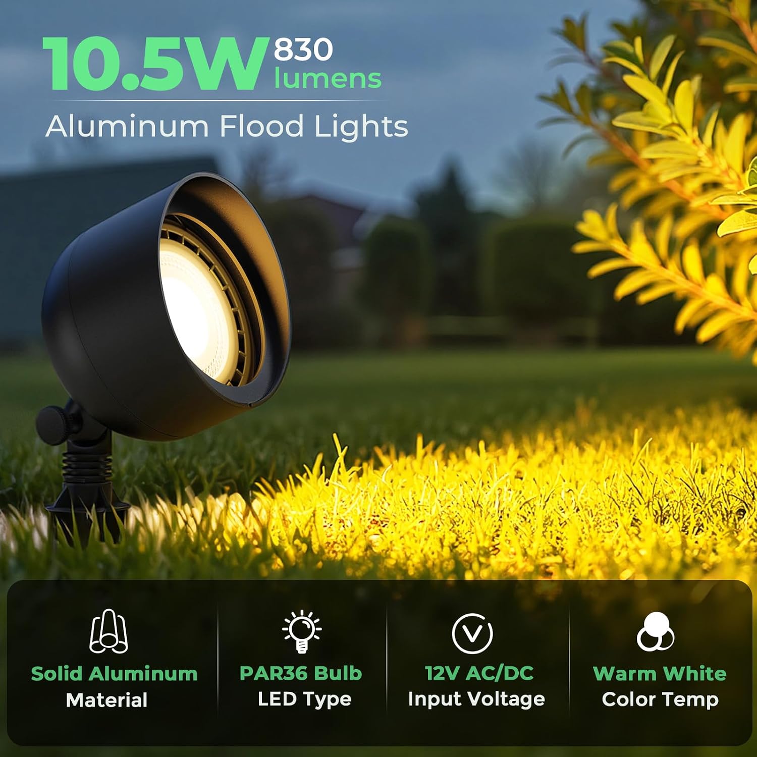 Düşük Voltajlı Peyzaj Led Proj - Outdoor Lighting Voltage incelemesi ve fiyatı