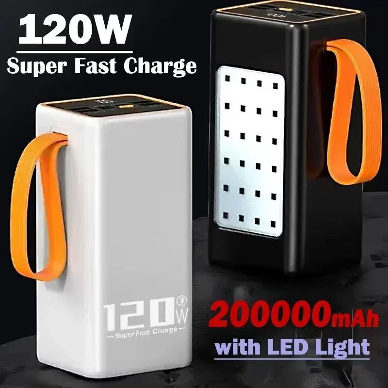 120Ｗ 50000mAh Büyük Kapasiteli - Outdoor Lighting Battery Operated incelemesi ve fiyatı