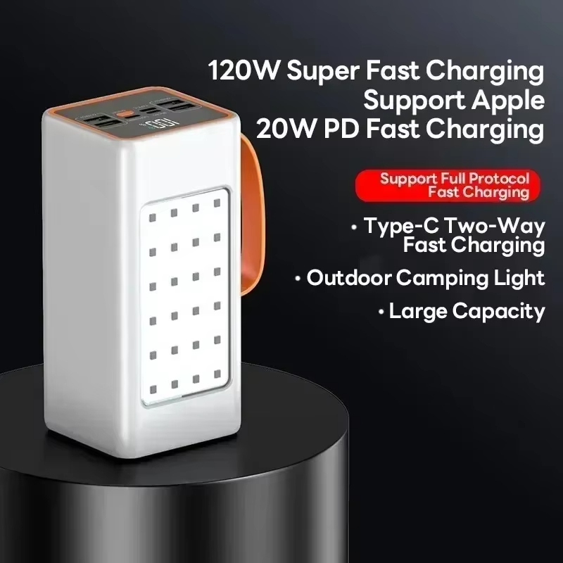 120Ｗ 50000mAh Büyük Kapasiteli - Outdoor Lighting Battery Operated incelemesi ve fiyatı