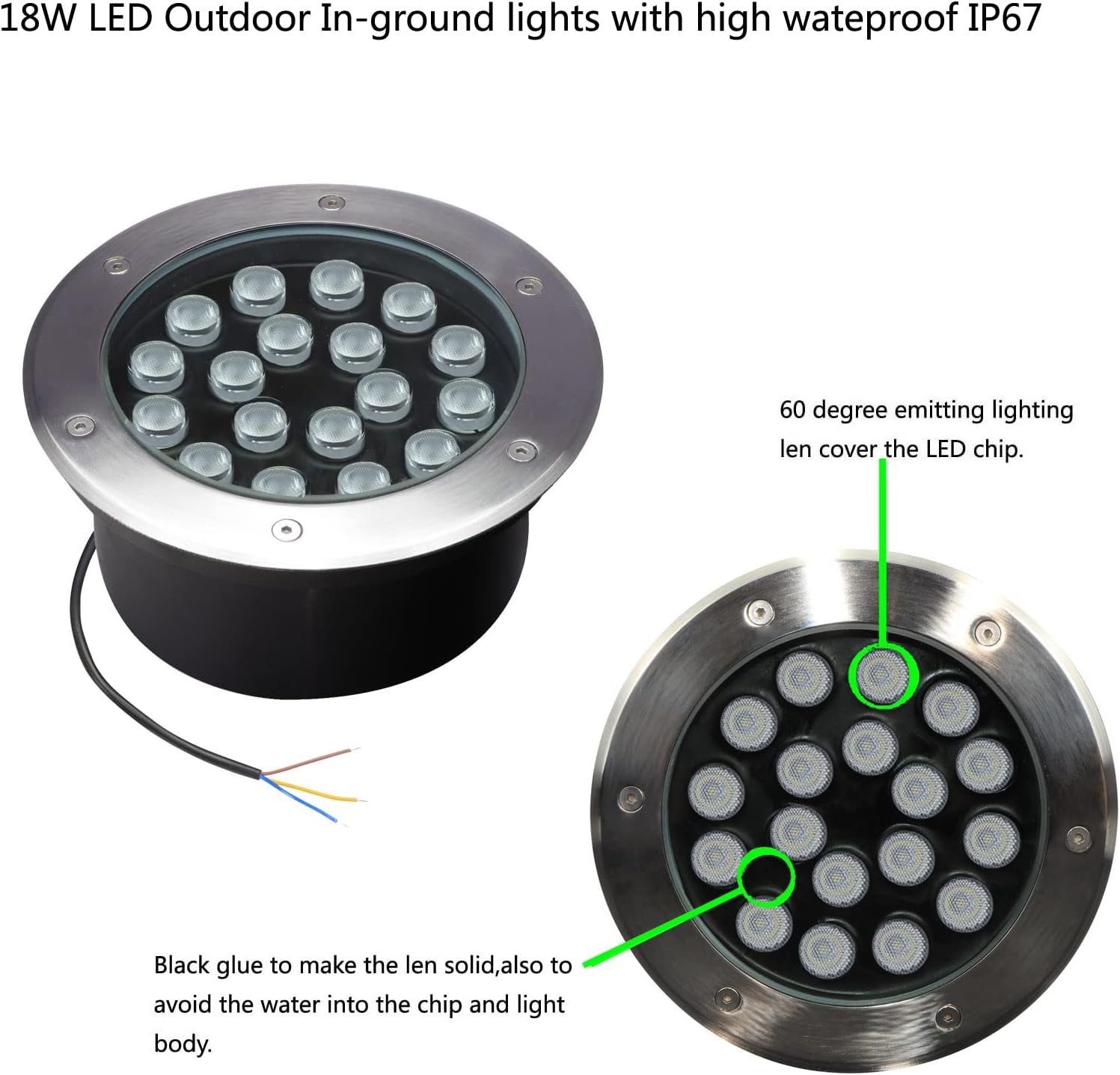 18W Dış Mekan Zemin Aydınlatma - Outdoor Lighting Voltage incelemesi ve fiyatı