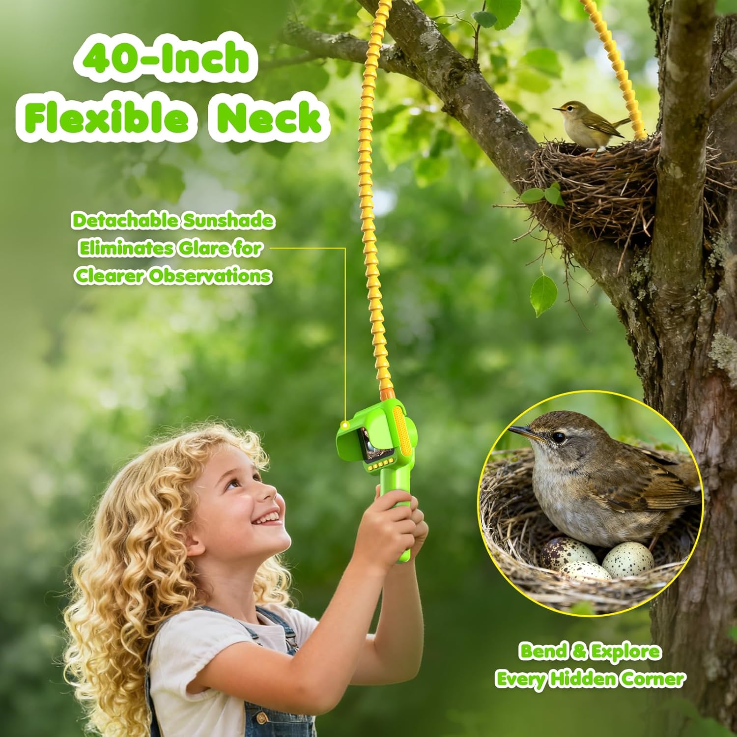Çocuklar için Endoskop, Işıklı - Outdoor Lighting Kits incelemesi ve fiyatı
