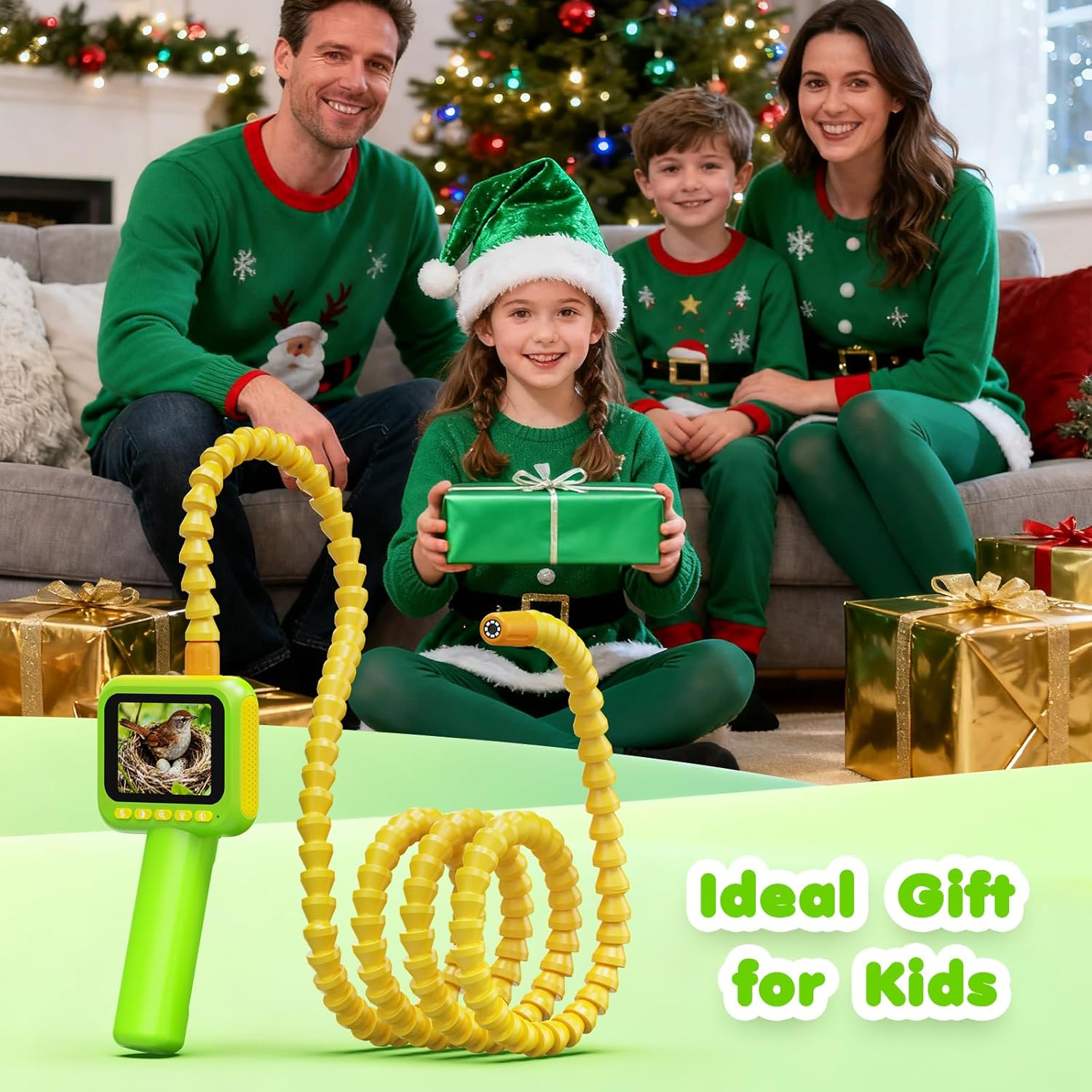 Çocuklar için Endoskop, Işıklı - Outdoor Lighting Kits incelemesi ve fiyatı