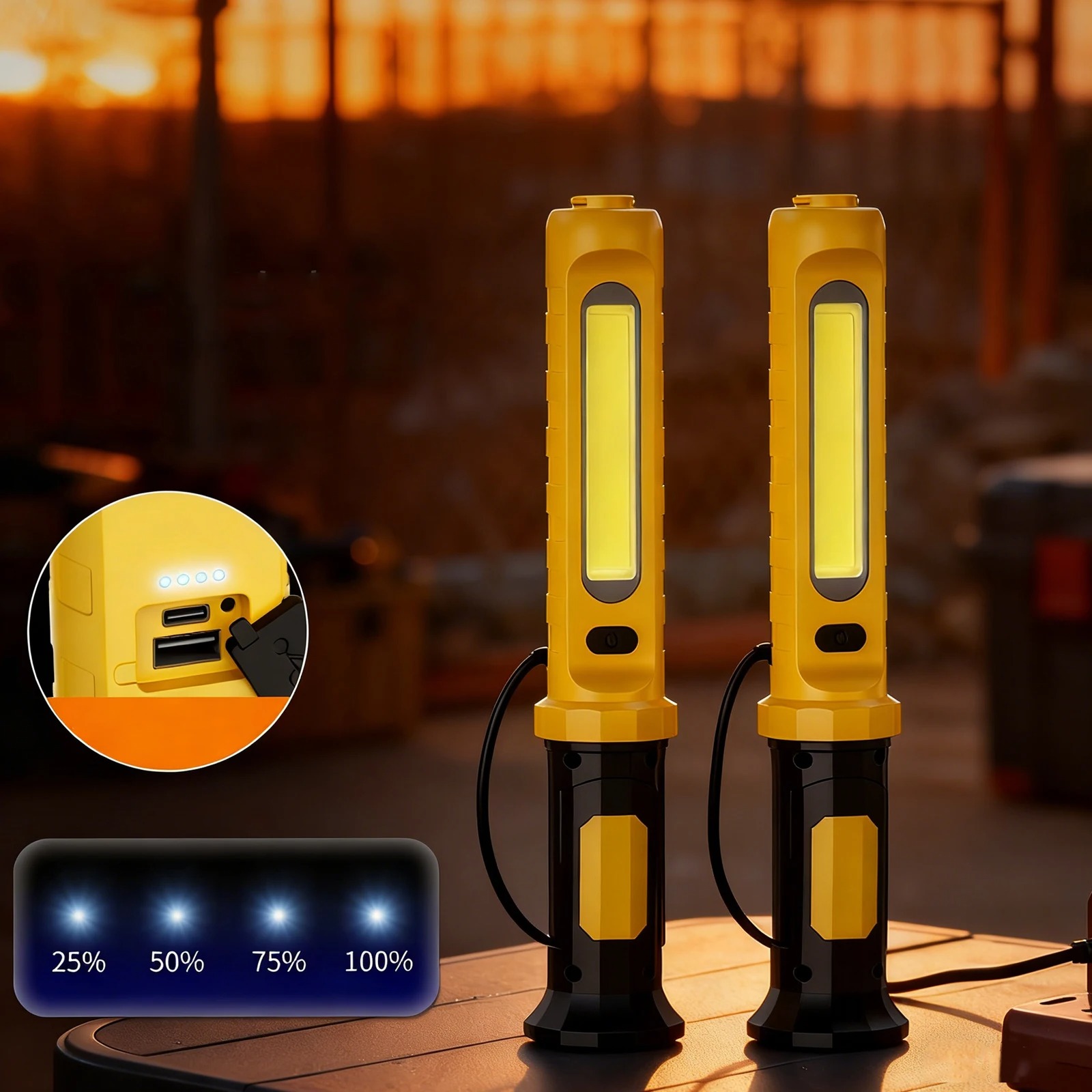 2'si 1 arada Çok Fonksiyonlu M - Outdoor Lighting Rechargeable incelemesi ve fiyatı