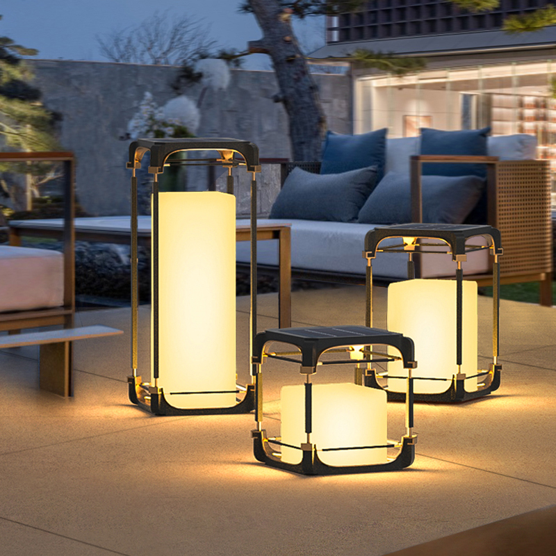 Işıklı Zemin Lambası Avlu Güne - Outdoor Lighting Solar incelemesi ve fiyatı