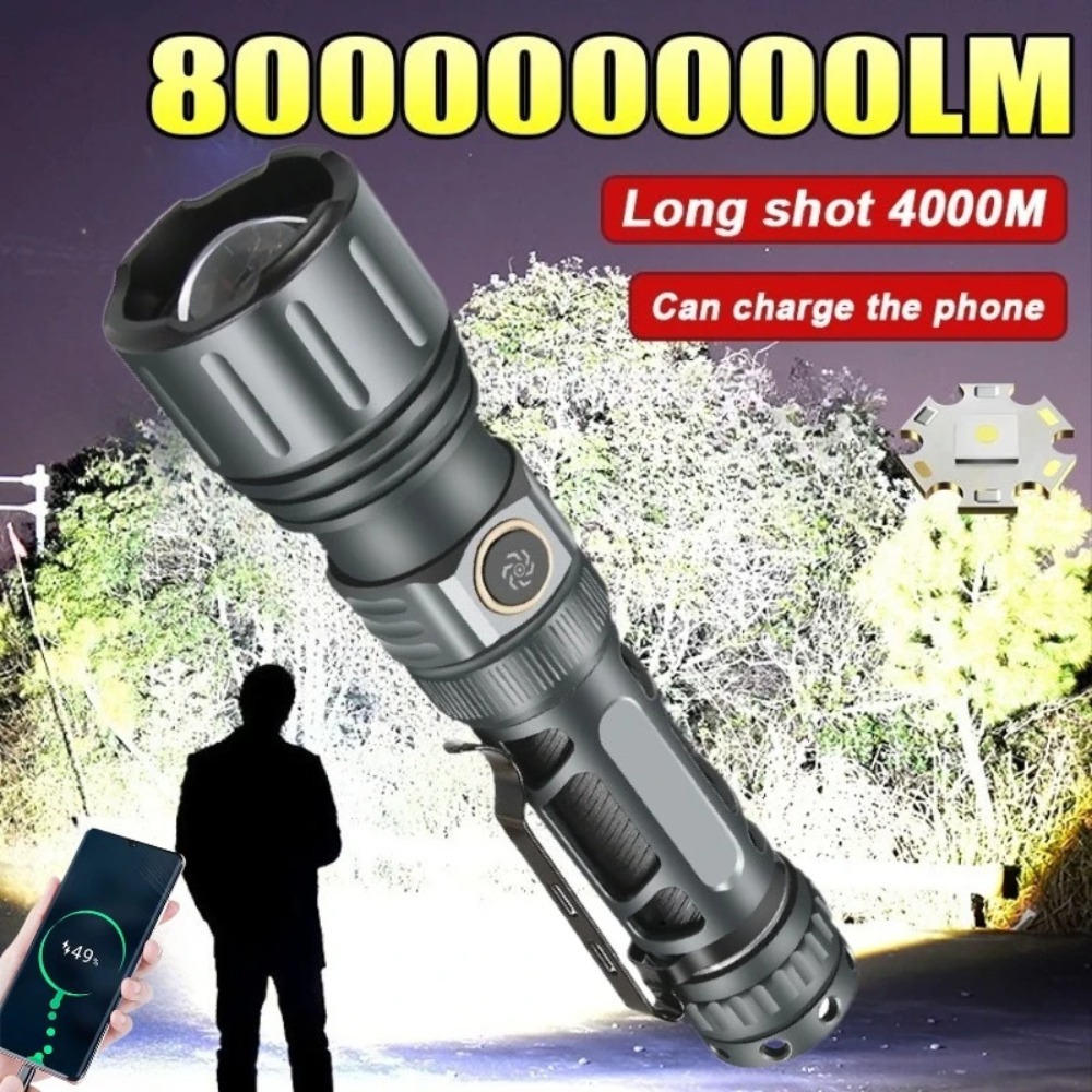 Süper Parlak El Feneri Taşınab - Outdoor Lighting Rechargeable incelemesi ve fiyatı