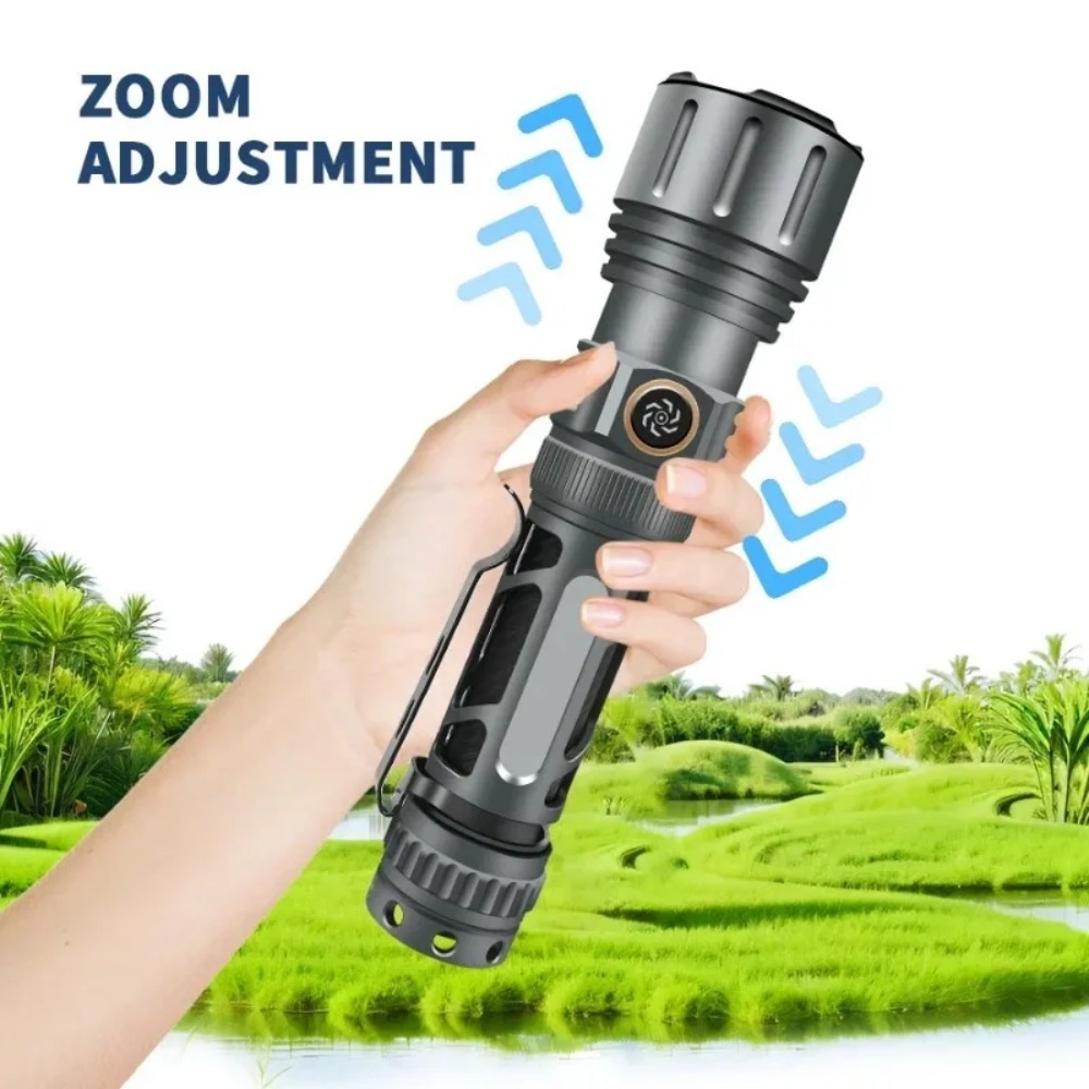 Süper Parlak El Feneri Taşınab - Outdoor Lighting Rechargeable incelemesi ve fiyatı