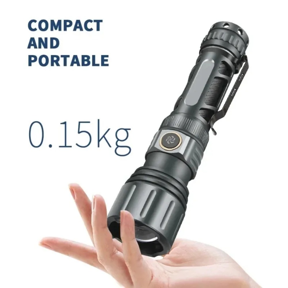 Süper Parlak El Feneri Taşınab - Outdoor Lighting Rechargeable incelemesi ve fiyatı
