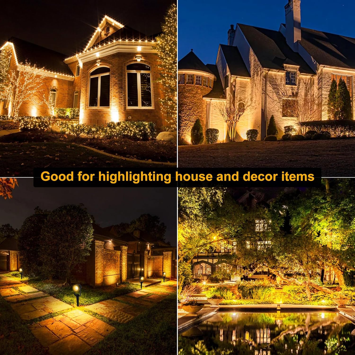 4/6/8LEDS 3000K Açık Spot Peyz - Outdoor Lighting Voltage incelemesi ve fiyatı
