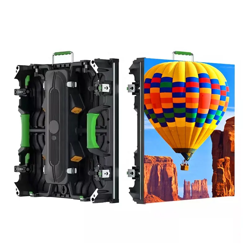 Açık Hava Tam Renkli LED Kiral - Outdoor Lighting Rental incelemesi ve fiyatı